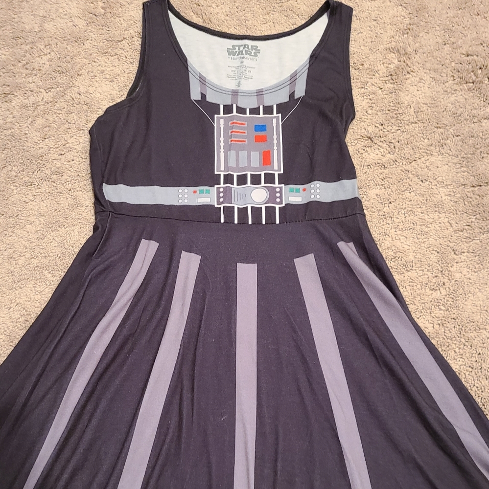 Star Wars Darth Vader Dress Her Universe M